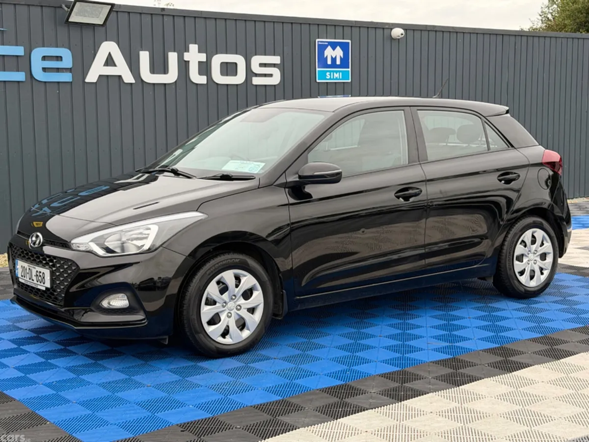 Hyundai i20 Hatchback, Petrol, 2020, Black