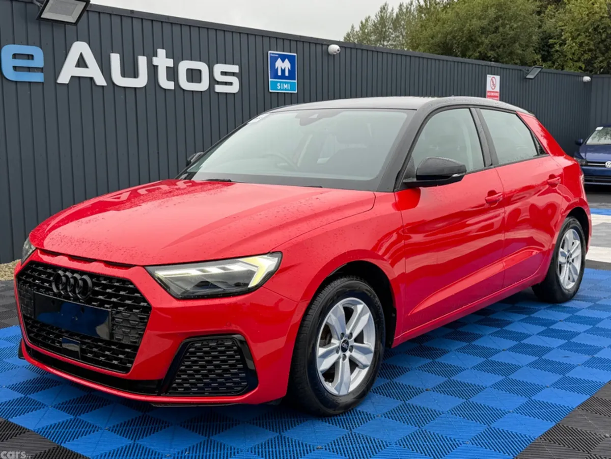 Audi A1 Hatchback, Petrol, 2022, Red