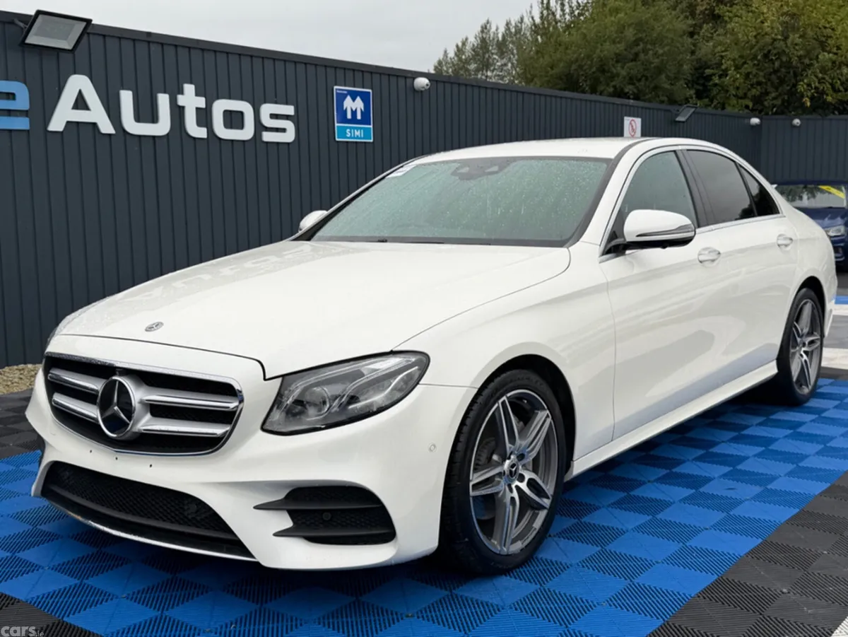Mercedes-Benz E-Class Saloon, Diesel, 2018, White