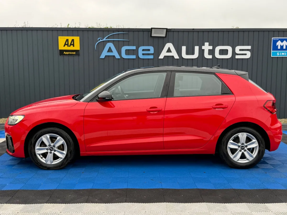 Audi A1 Hatchback, Petrol, 2022, Red