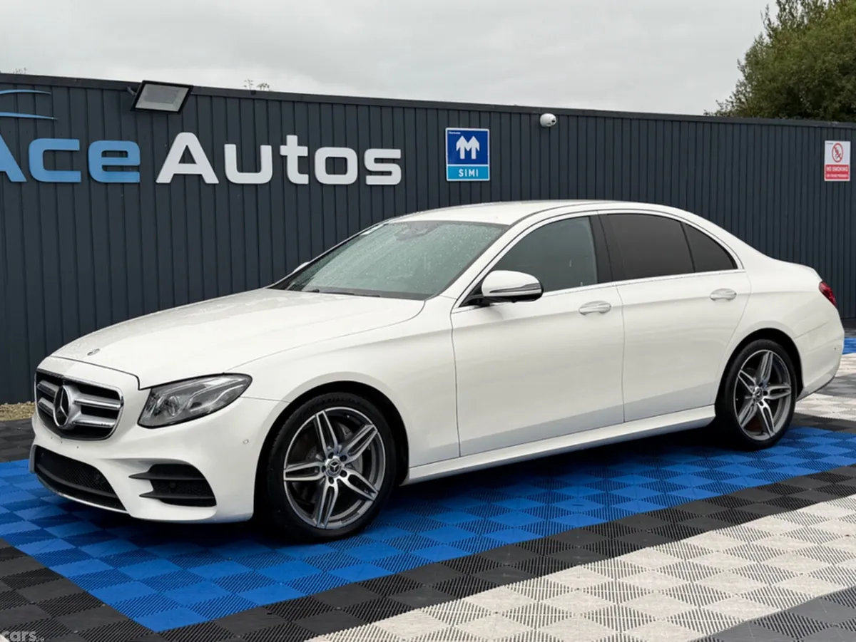 Mercedes-Benz E-Class Saloon, Diesel, 2018, White