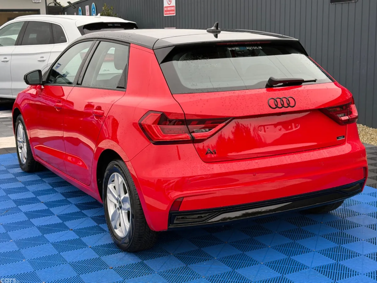 Audi A1 Hatchback, Petrol, 2022, Red