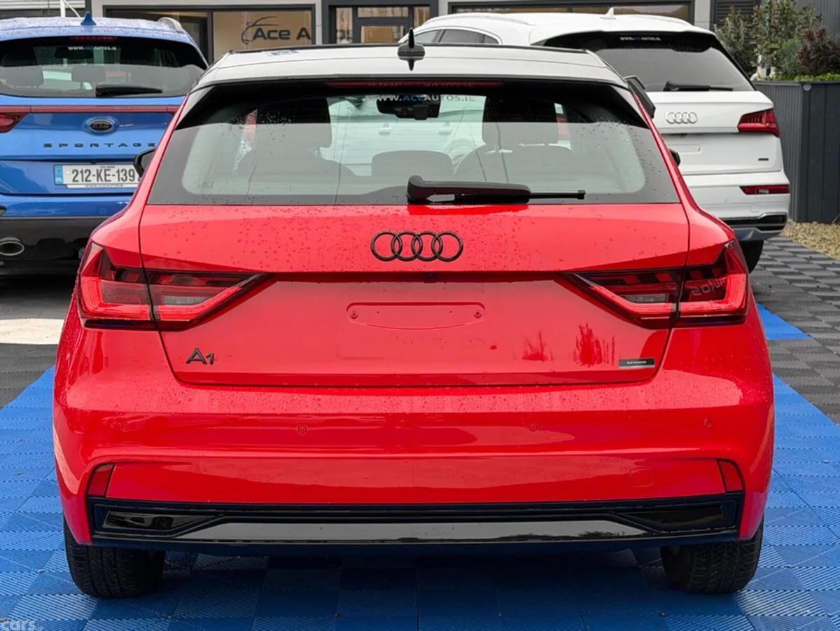 Audi A1 Hatchback, Petrol, 2022, Red
