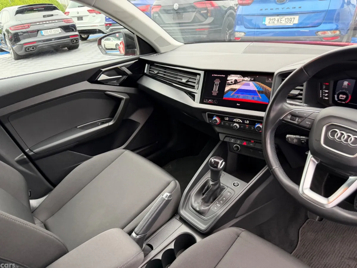 Audi A1 Hatchback, Petrol, 2022, Red