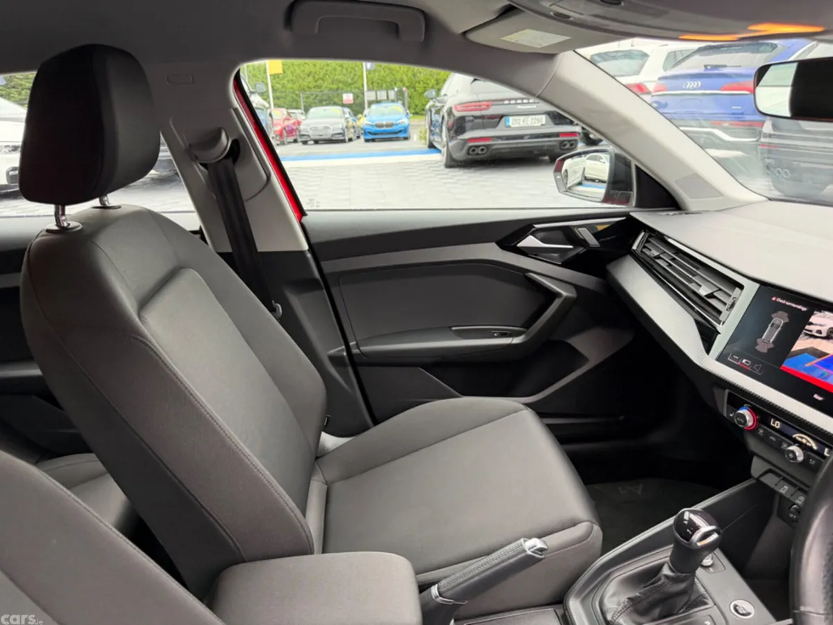 Audi A1 Hatchback, Petrol, 2022, Red