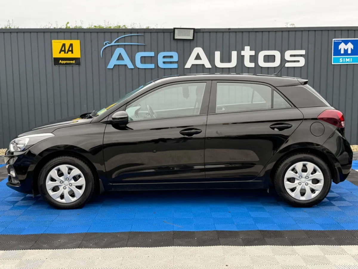Hyundai i20 Hatchback, Petrol, 2020, Black