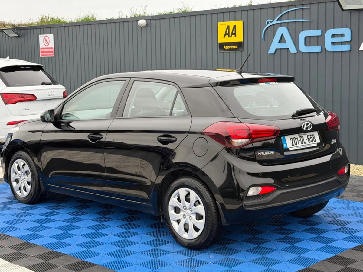 Hyundai i20 Hatchback, Petrol, 2020, Black