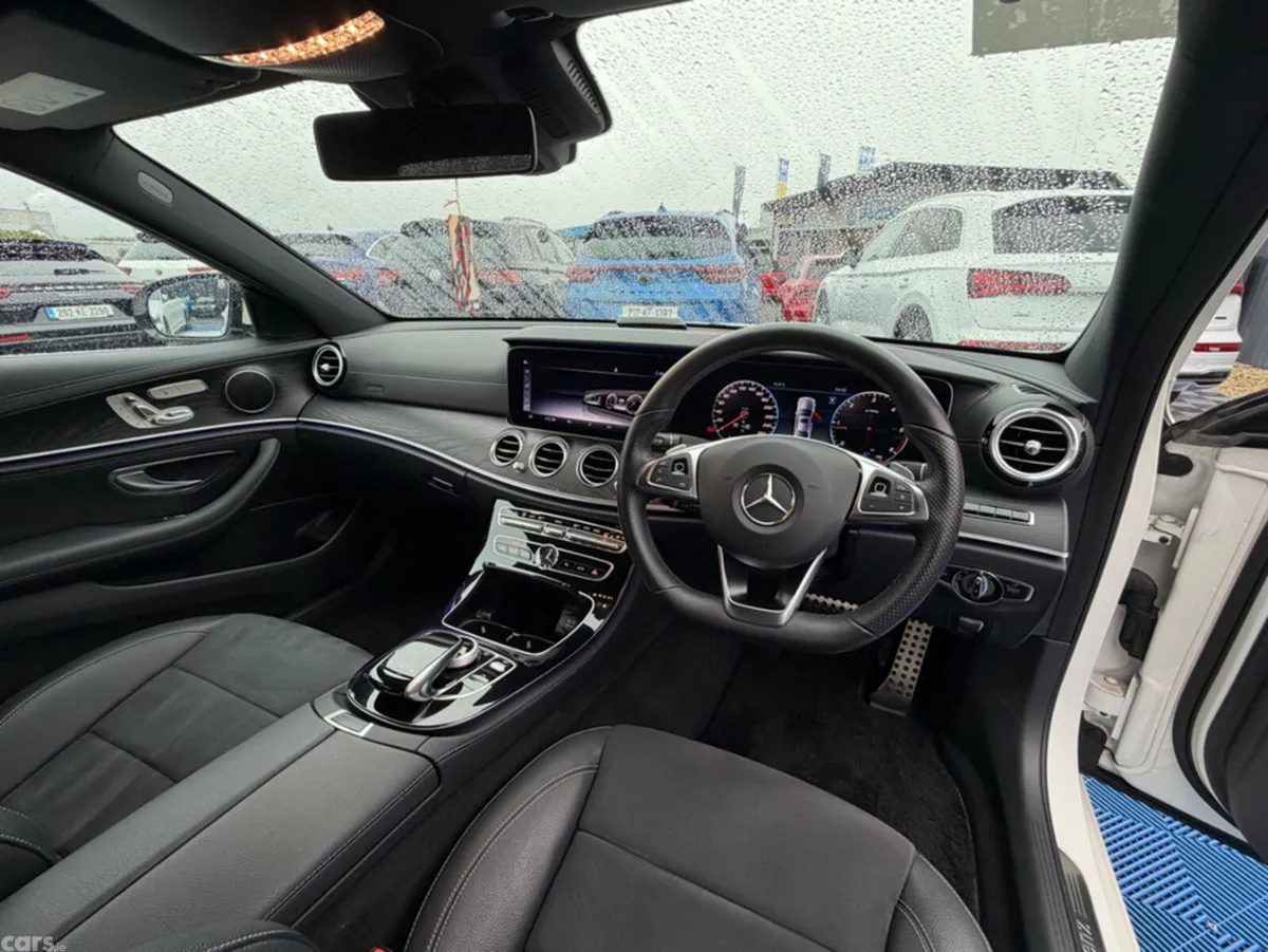 Mercedes-Benz E-Class Saloon, Diesel, 2018, White