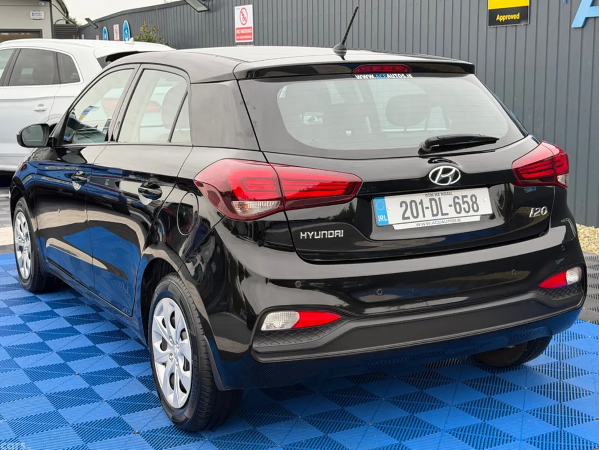 Hyundai i20 Hatchback, Petrol, 2020, Black