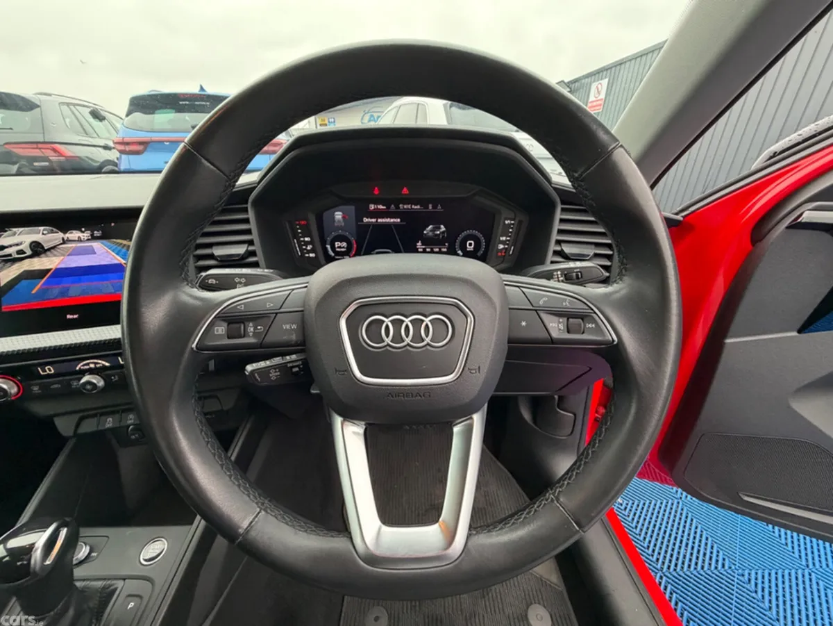 Audi A1 Hatchback, Petrol, 2022, Red