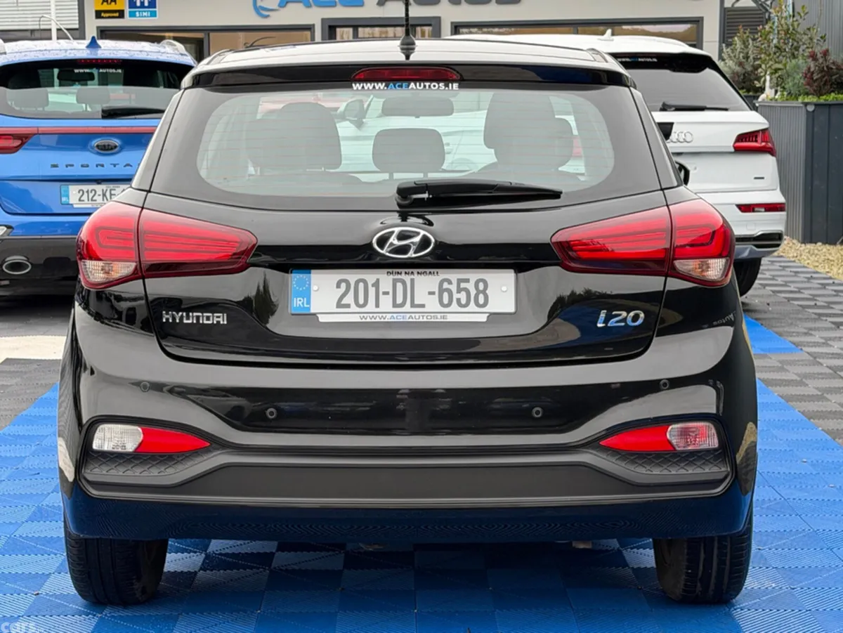 Hyundai i20 Hatchback, Petrol, 2020, Black