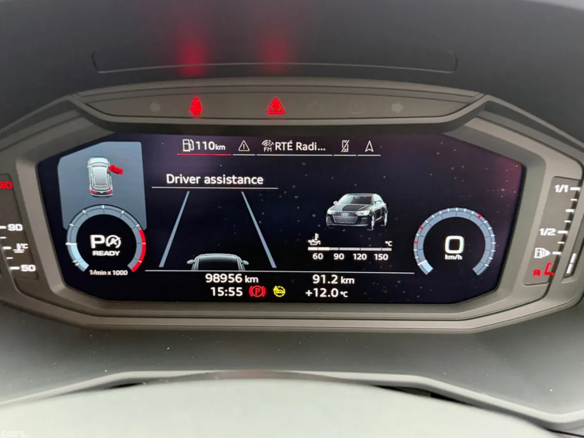 Audi A1 Hatchback, Petrol, 2022, Red