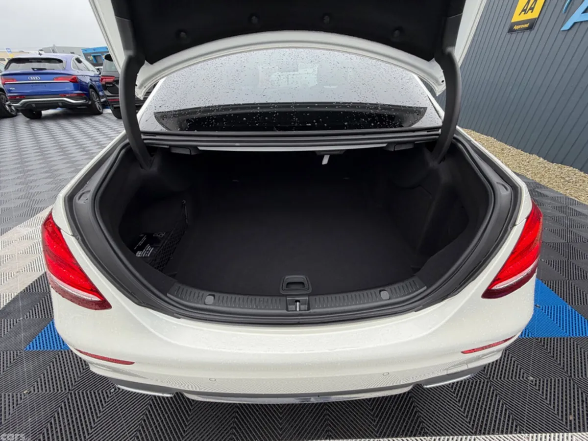 Mercedes-Benz E-Class Saloon, Diesel, 2018, White
