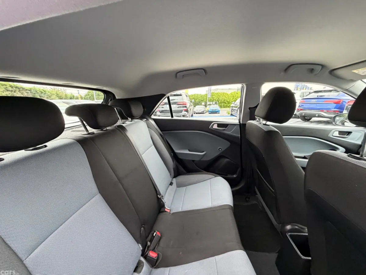 Hyundai i20 Hatchback, Petrol, 2020, Black