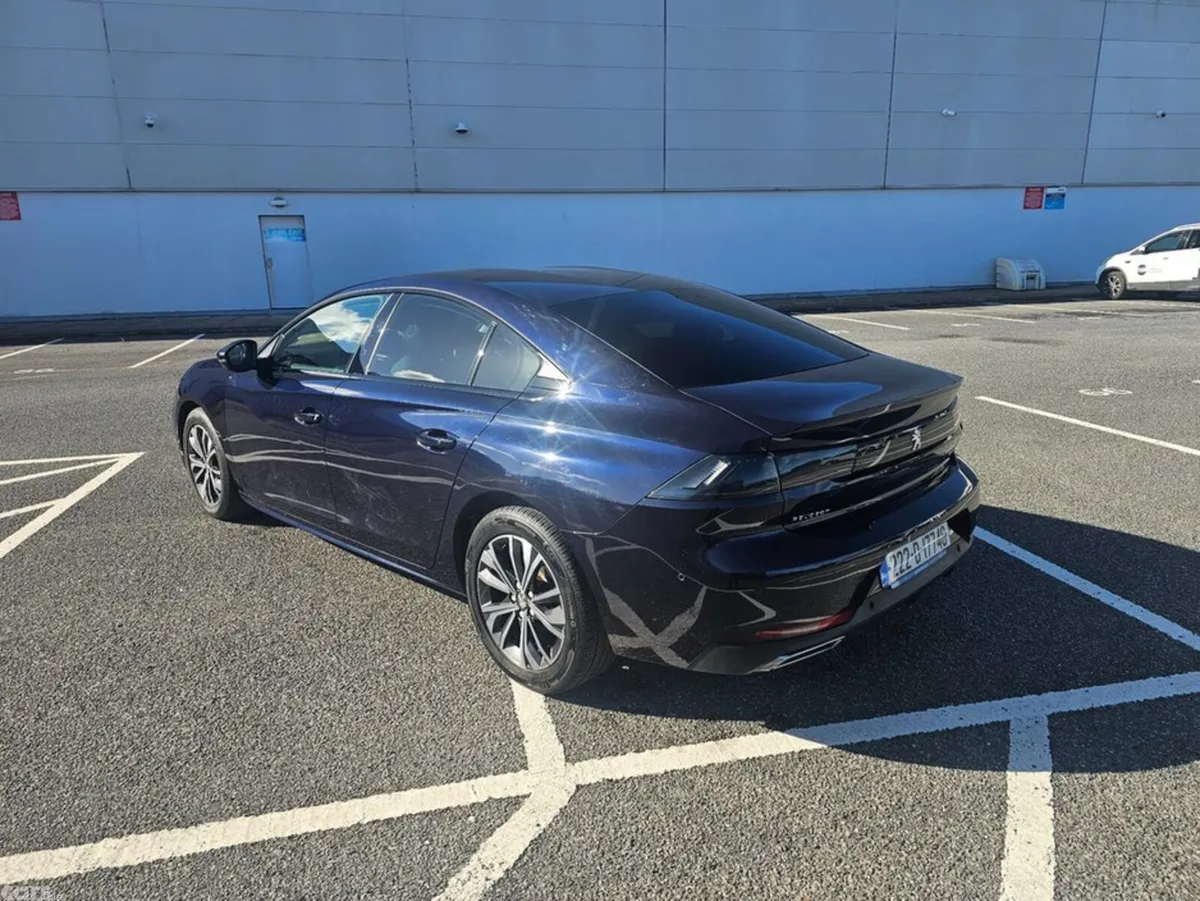 Peugeot 508 Hatchback, Diesel, 2022, Blue