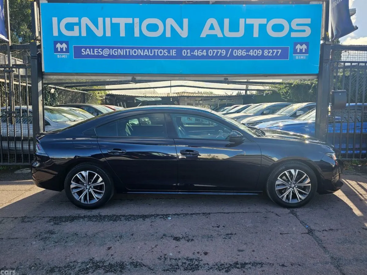 Peugeot 508 Hatchback, Diesel, 2022, Blue