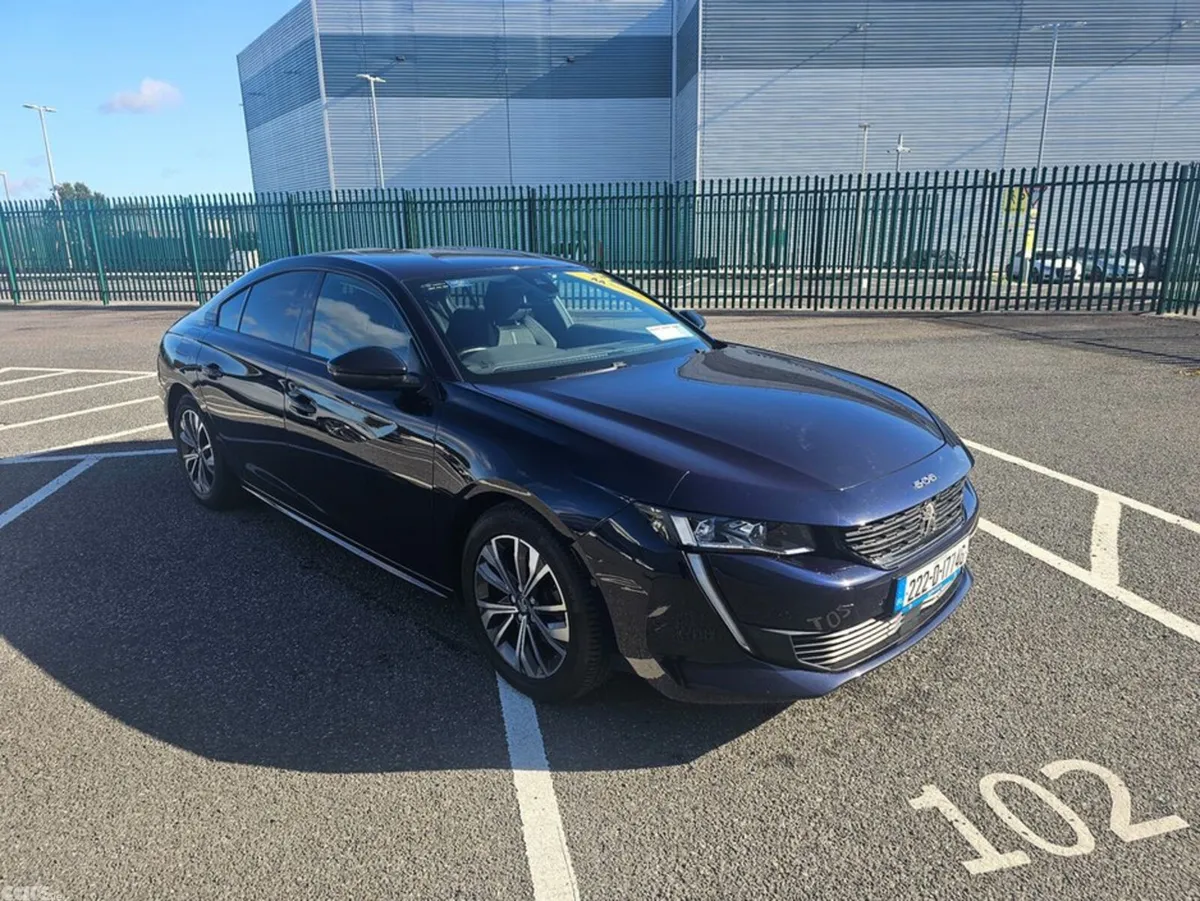 Peugeot 508 Hatchback, Diesel, 2022, Blue