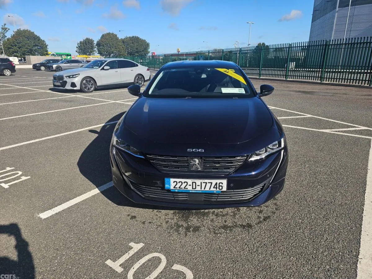 Peugeot 508 Hatchback, Diesel, 2022, Blue
