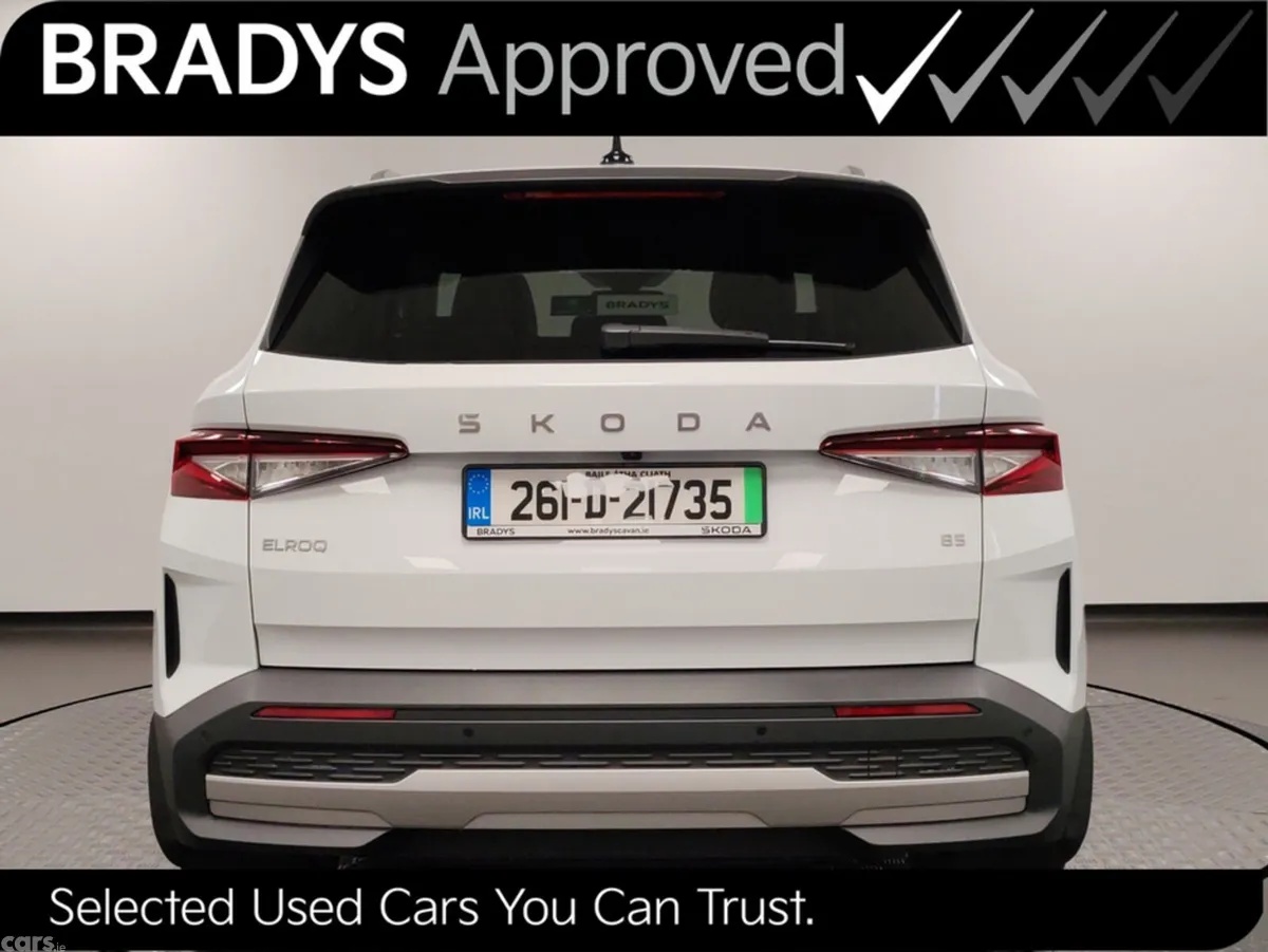 Skoda Elroq Hatchback, Electric, 2026, White