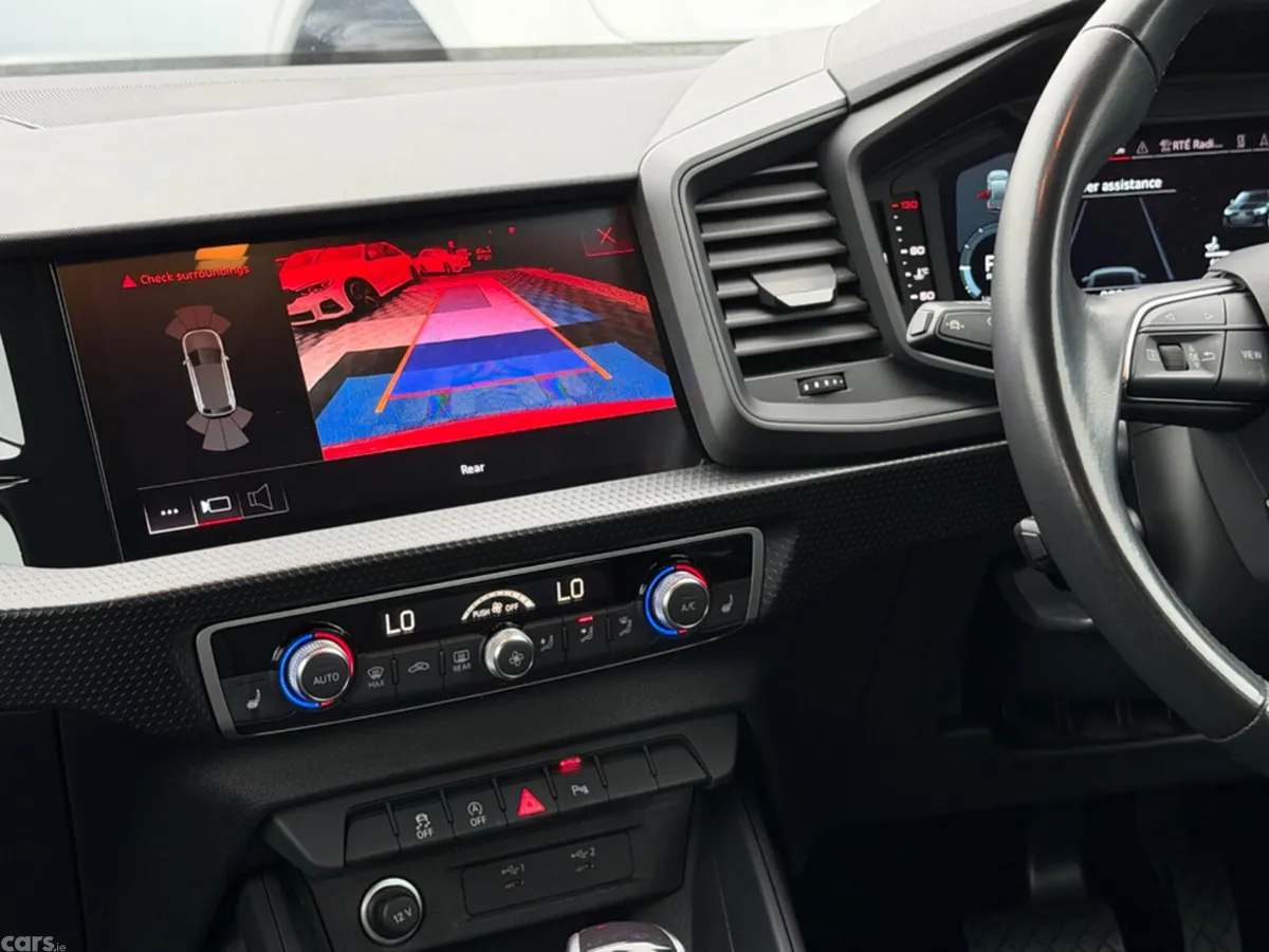 Audi A1 Hatchback, Petrol, 2022, Red