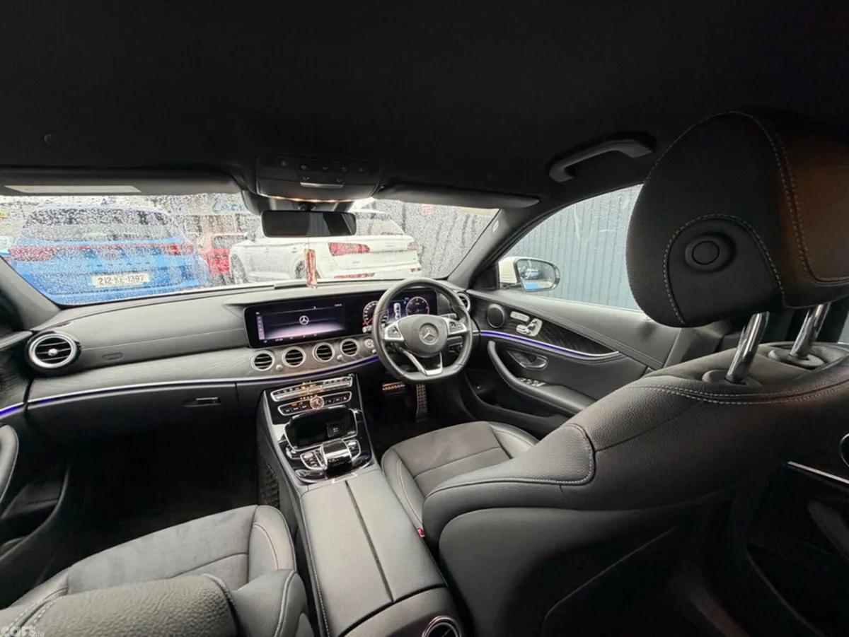 Mercedes-Benz E-Class Saloon, Diesel, 2018, White