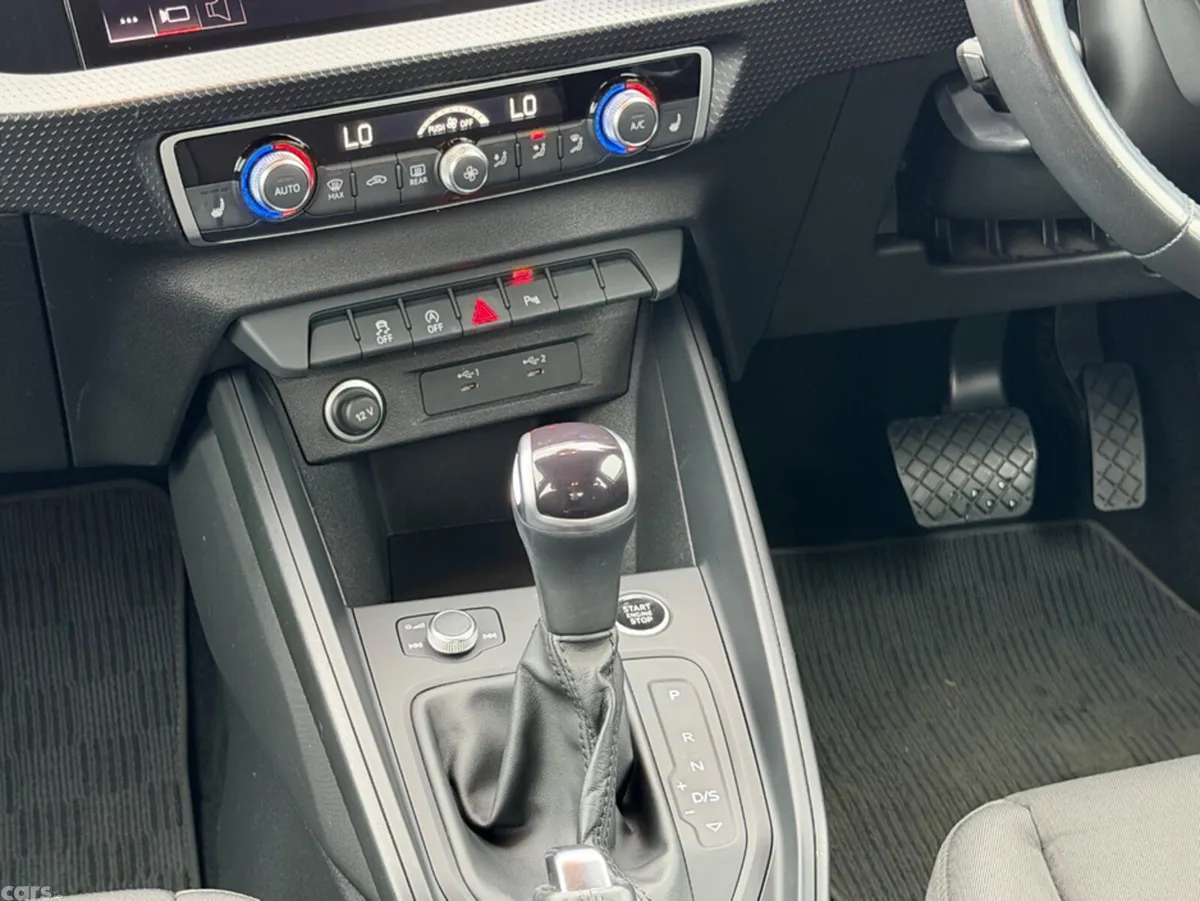 Audi A1 Hatchback, Petrol, 2022, Red