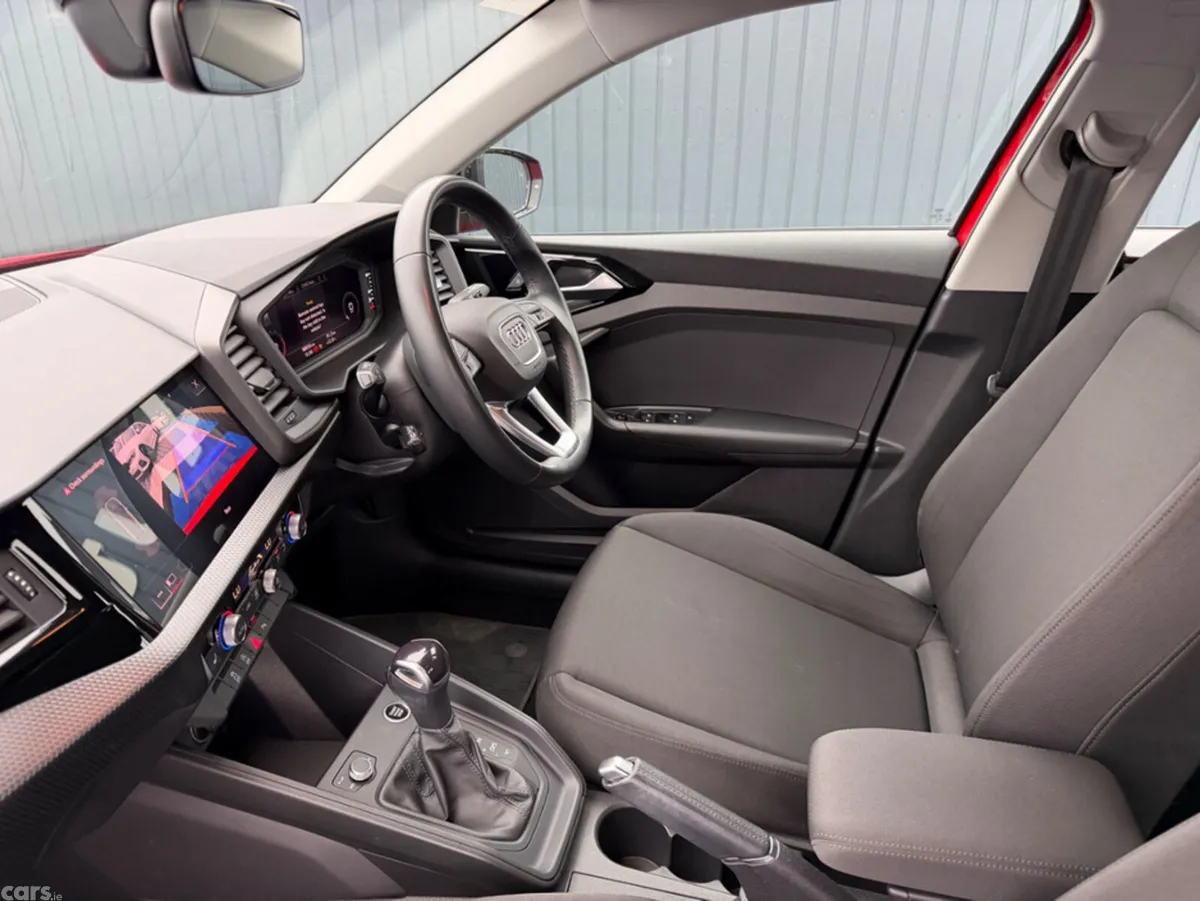 Audi A1 Hatchback, Petrol, 2022, Red