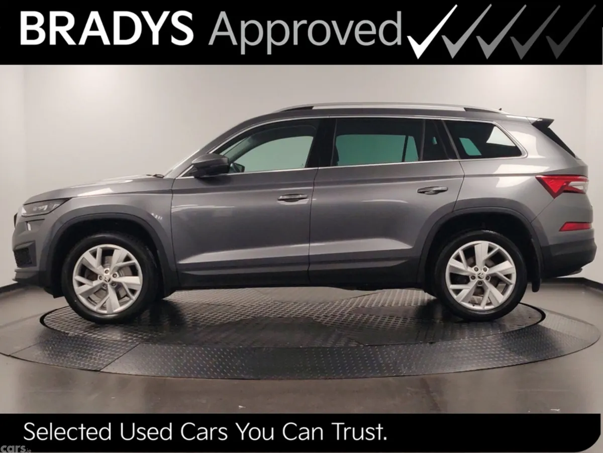 Skoda Kodiaq Estate, Diesel, 2023, Grey