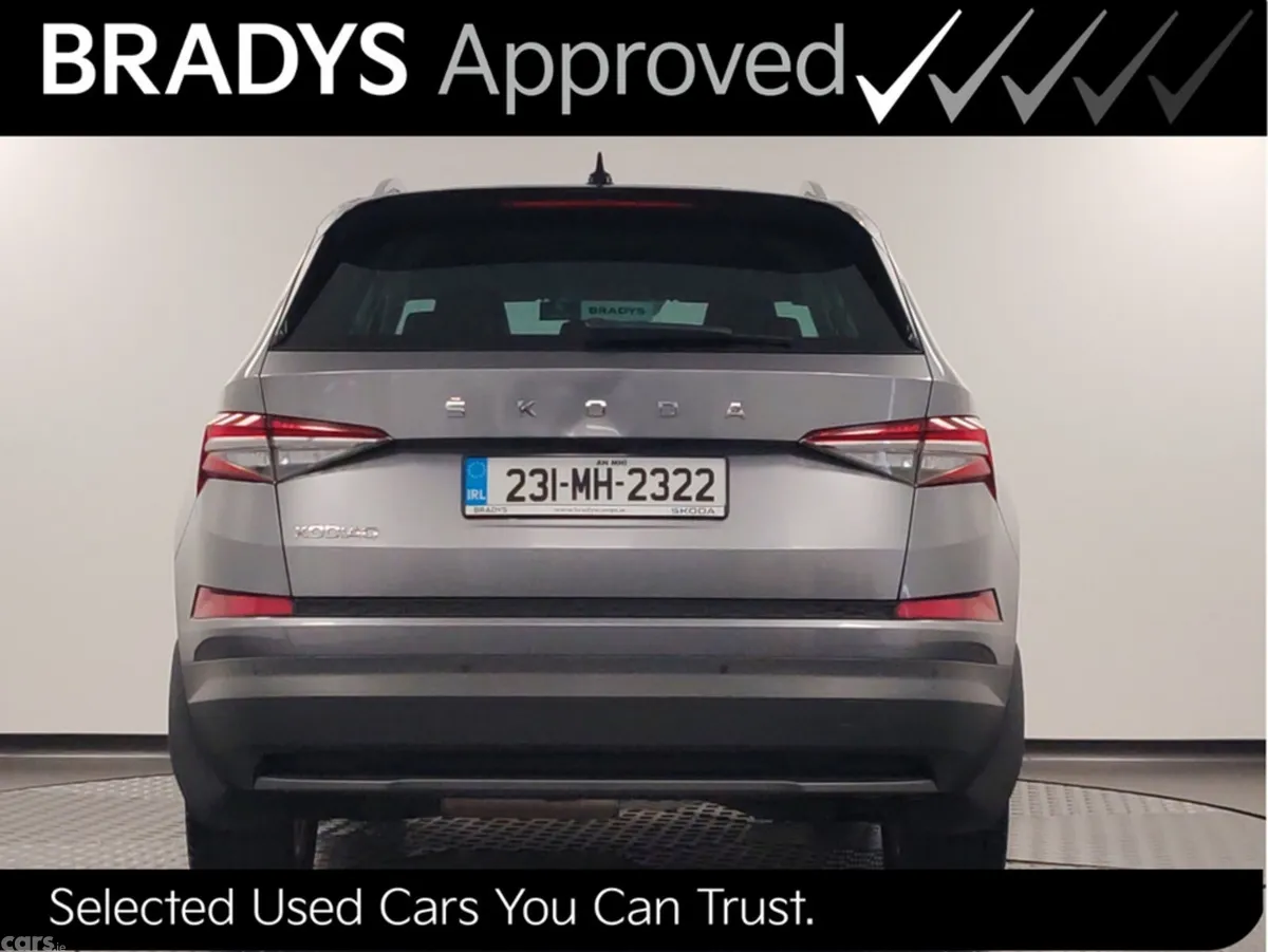 Skoda Kodiaq Estate, Diesel, 2023, Grey