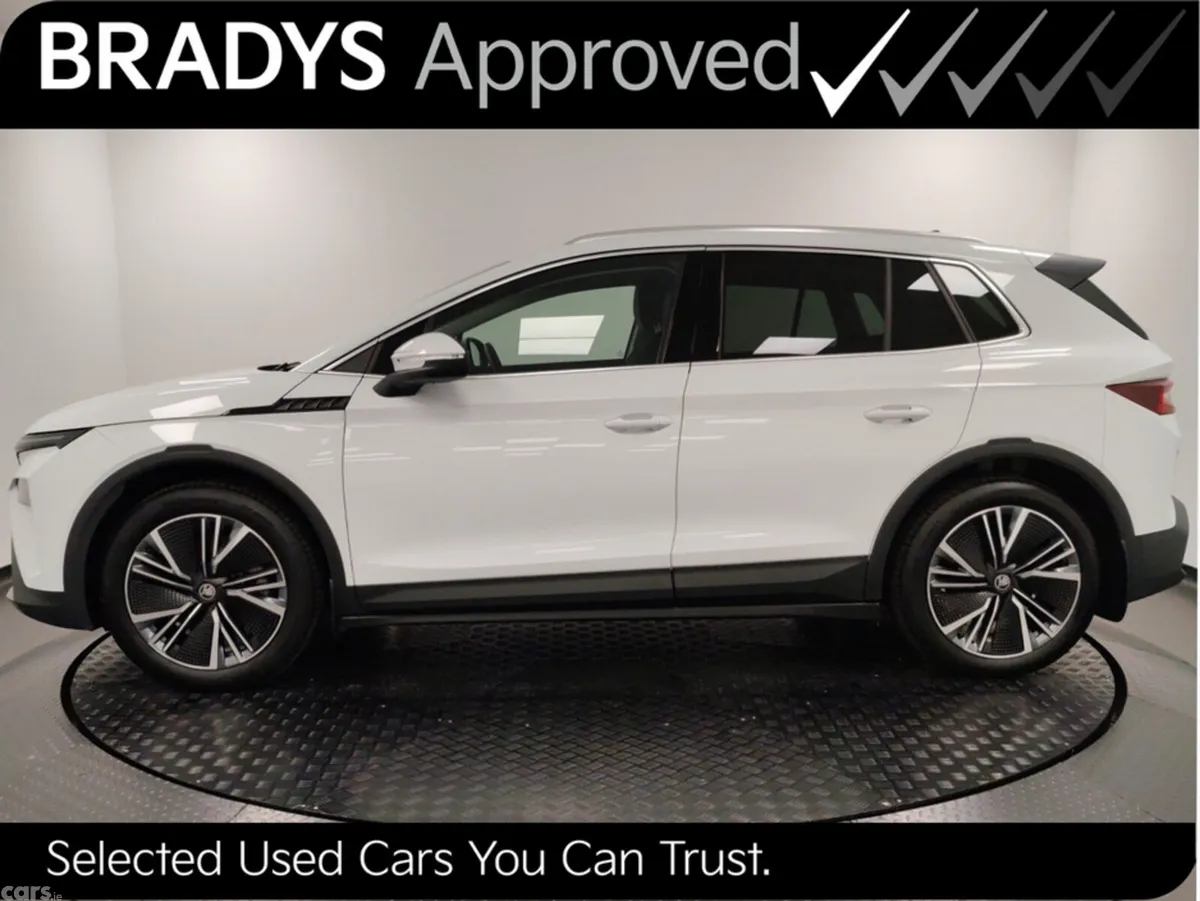 Skoda Elroq Hatchback, Electric, 2026, White