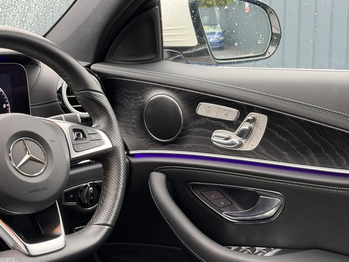 Mercedes-Benz E-Class Saloon, Diesel, 2018, White