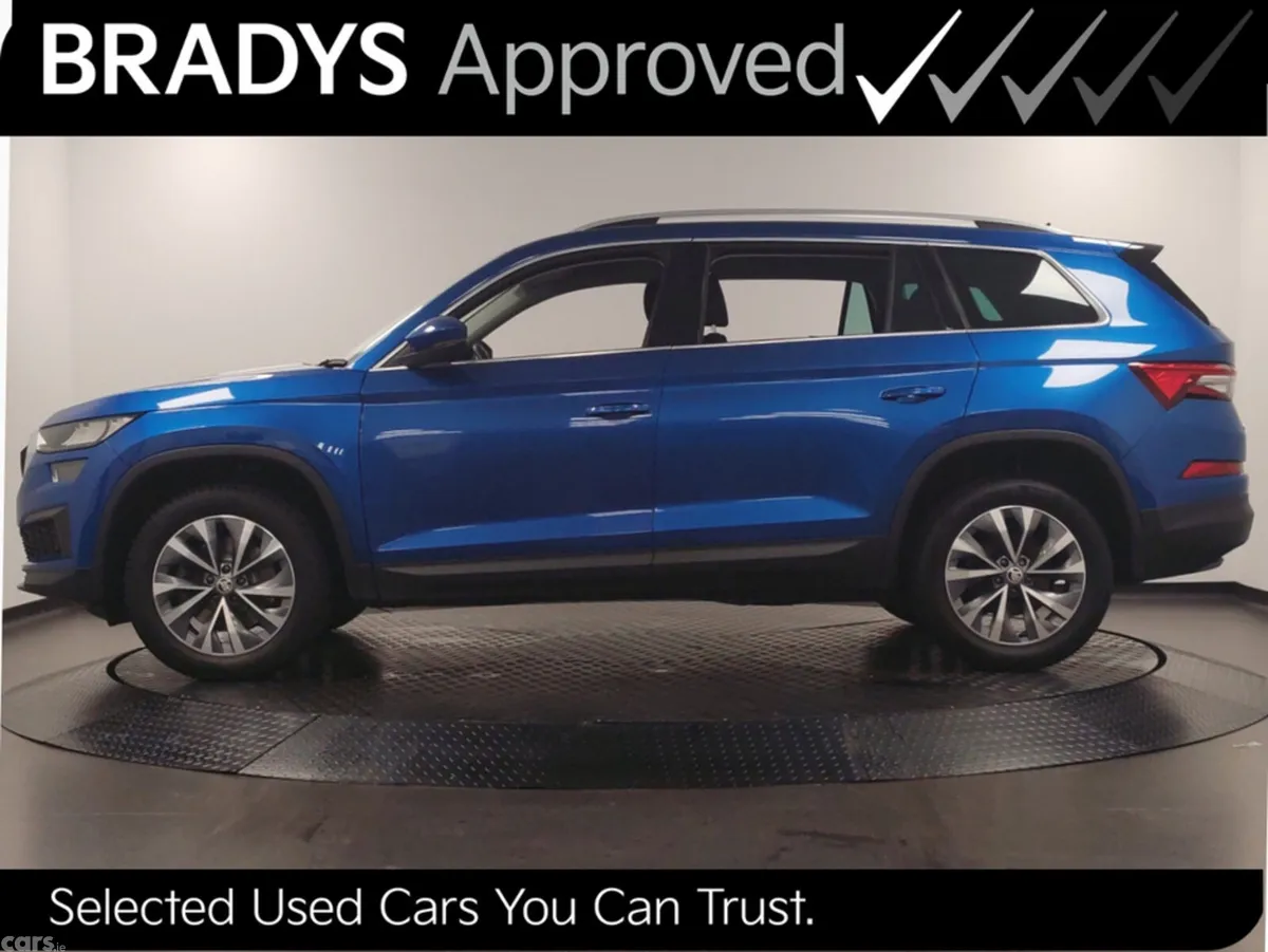 Skoda Kodiaq Estate, Diesel, 2024, Blue