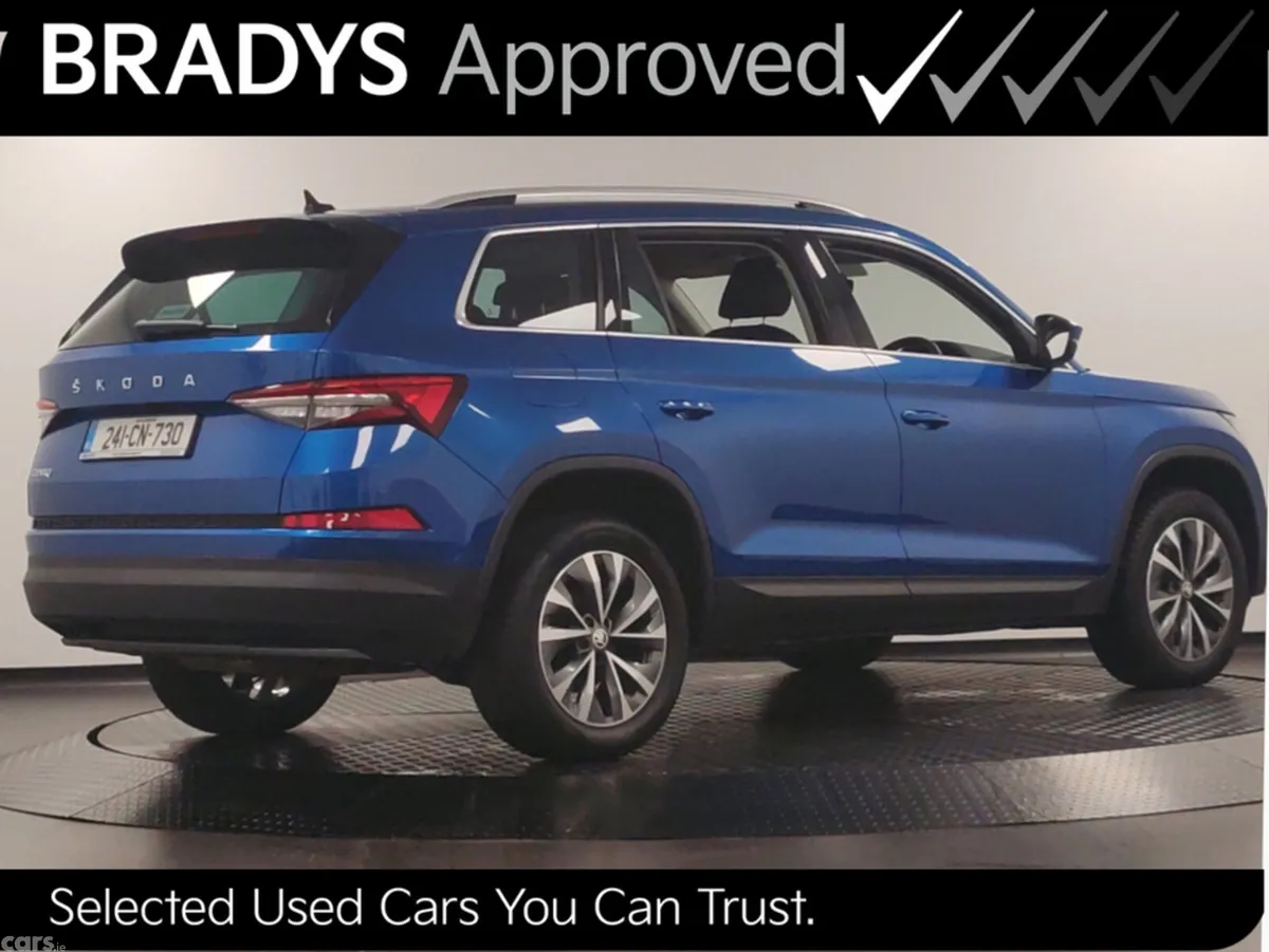 Skoda Kodiaq Estate, Diesel, 2024, Blue
