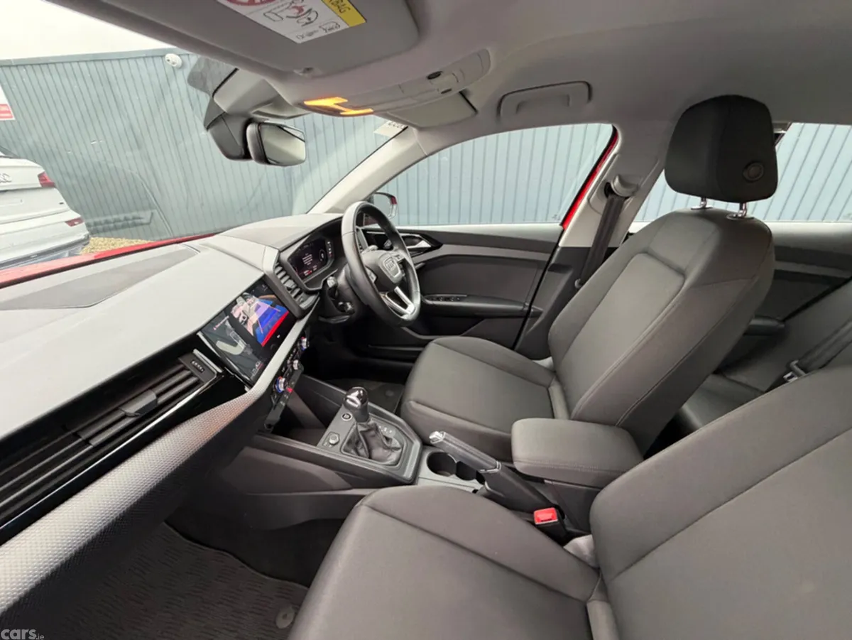 Audi A1 Hatchback, Petrol, 2022, Red