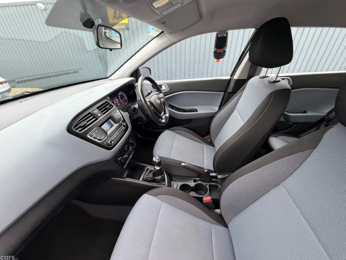 Hyundai i20 Hatchback, Petrol, 2020, Black