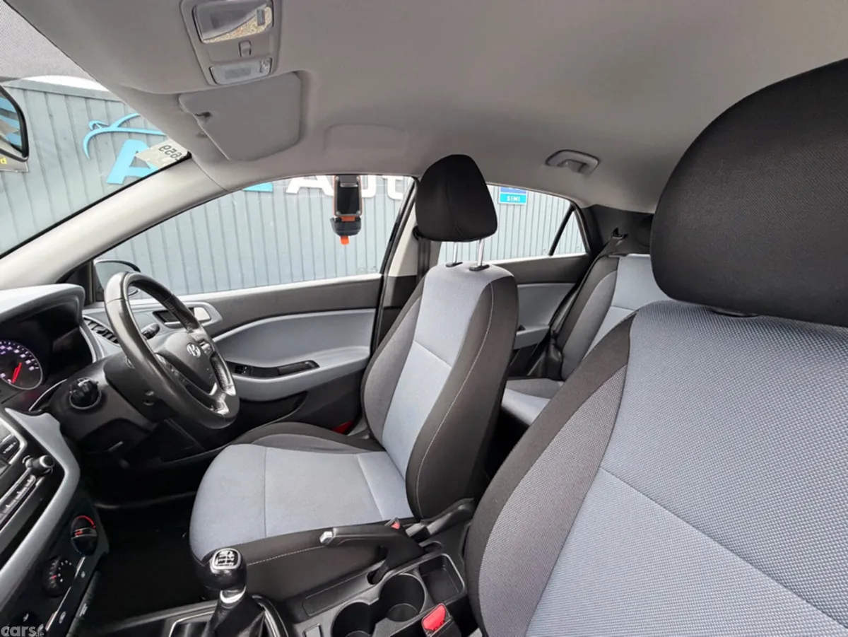 Hyundai i20 Hatchback, Petrol, 2020, Black