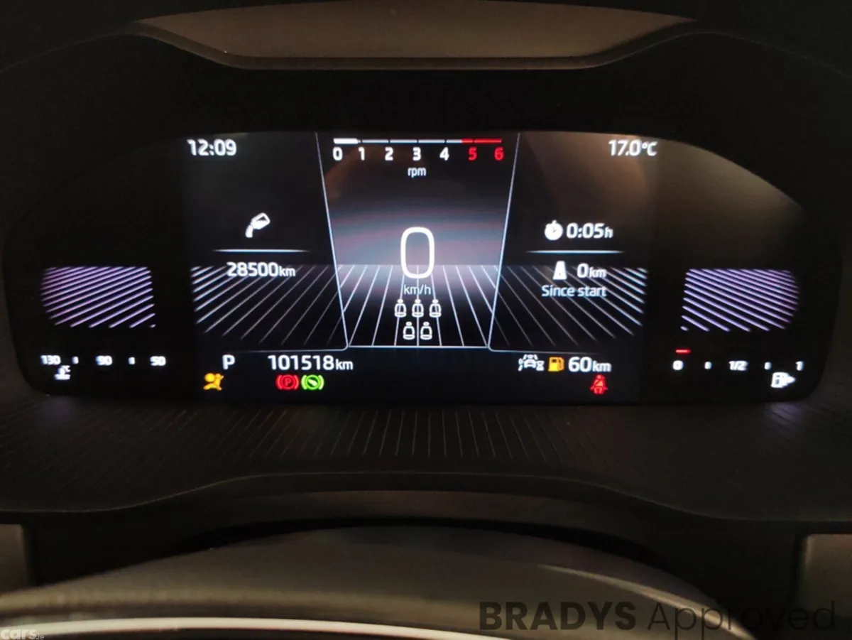 Skoda Kodiaq Estate, Diesel, 2024, Blue