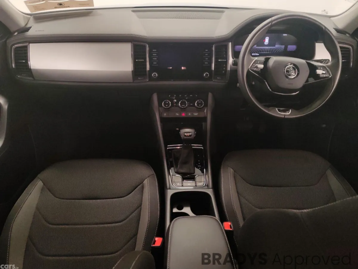 Skoda Kodiaq Estate, Diesel, 2024, Blue
