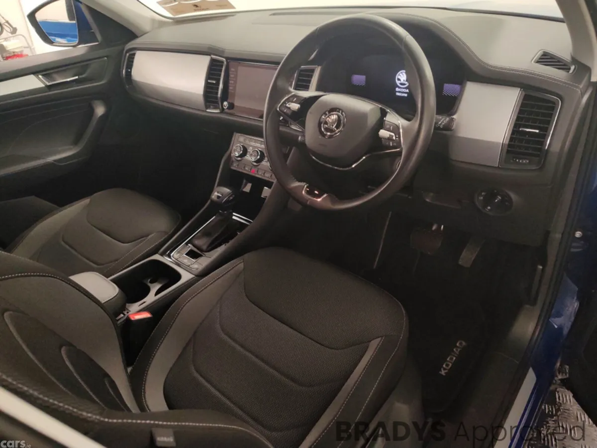Skoda Kodiaq Estate, Diesel, 2024, Blue