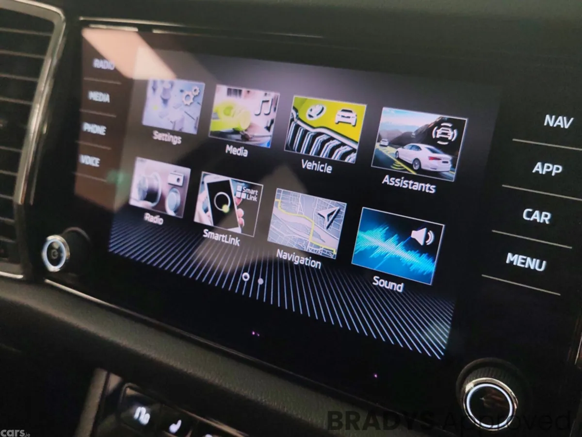 Skoda Kodiaq Estate, Diesel, 2024, Blue