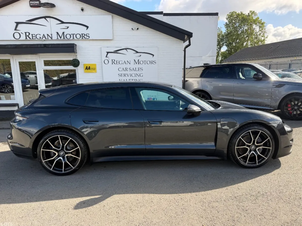 Porsche Taycan Estate, Electric, 2023, Grey