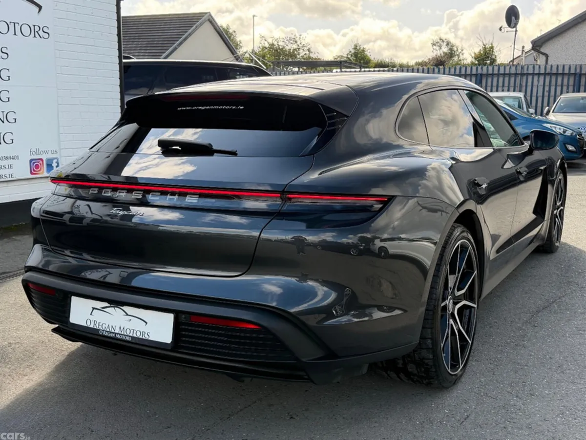 Porsche Taycan Estate, Electric, 2023, Grey