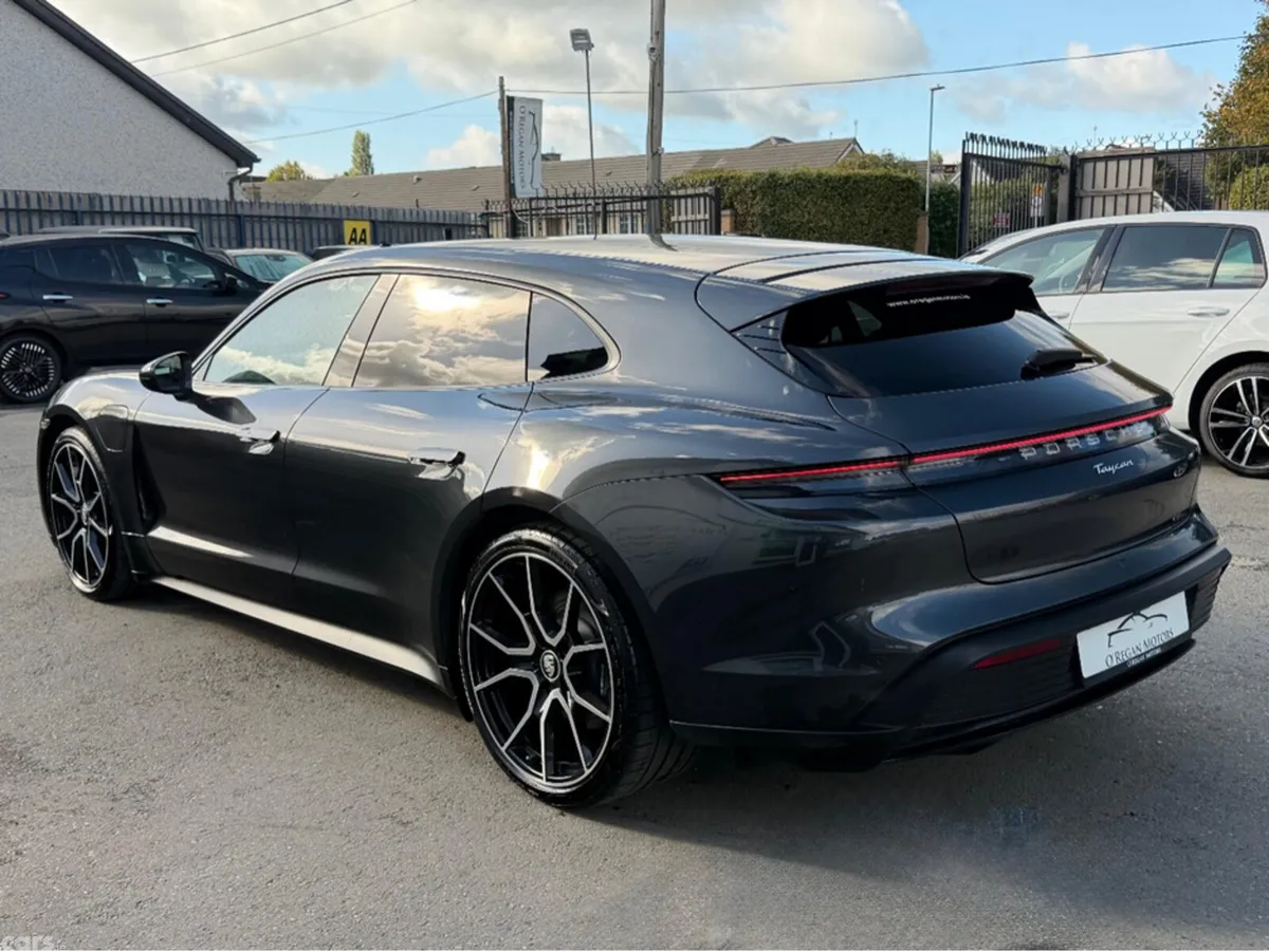 Porsche Taycan Estate, Electric, 2023, Grey