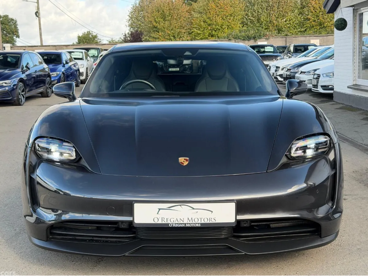 Porsche Taycan Estate, Electric, 2023, Grey
