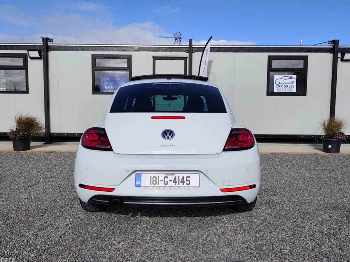 Volkswagen Beetle Hatchback, Petrol, 2018, White