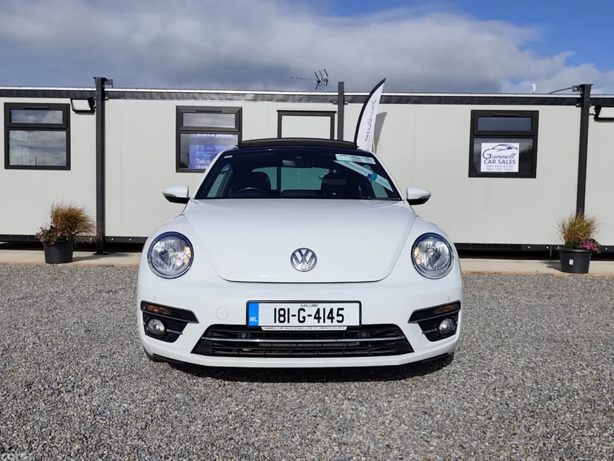 Volkswagen Beetle Hatchback, Petrol, 2018, White
