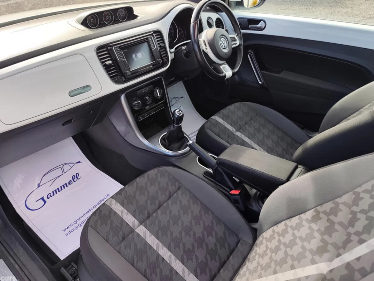 Volkswagen Beetle Hatchback, Petrol, 2018, White