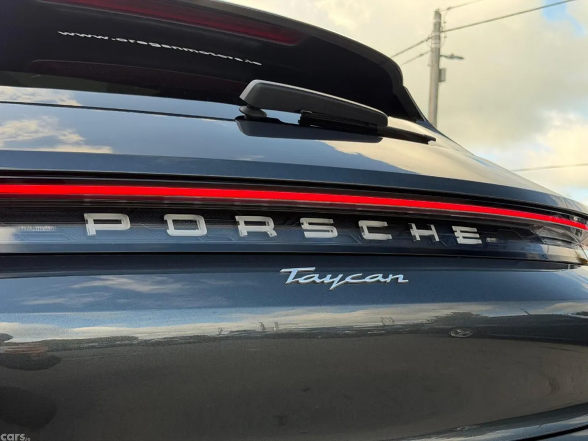 Porsche Taycan Estate, Electric, 2023, Grey