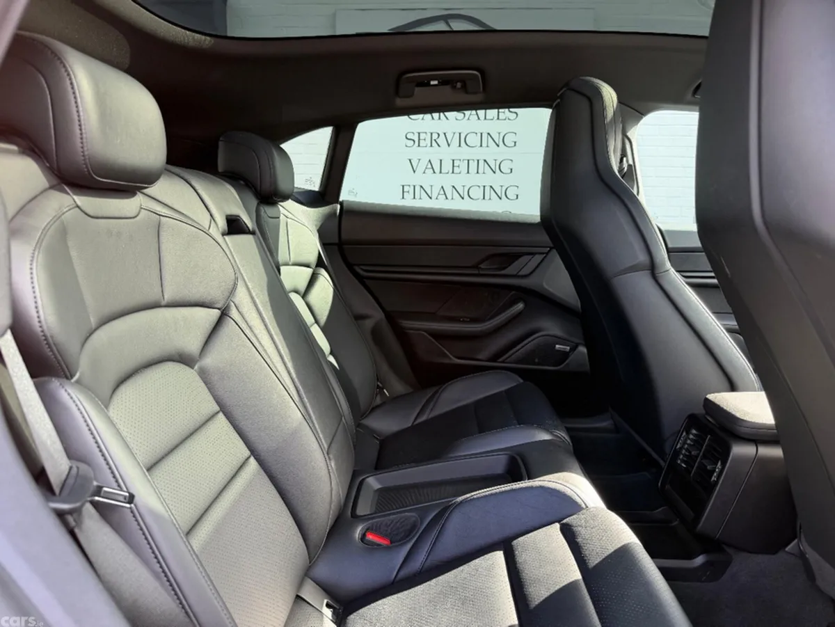Porsche Taycan Estate, Electric, 2023, Grey