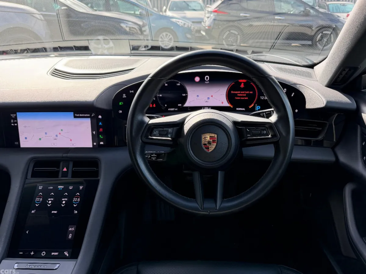 Porsche Taycan Estate, Electric, 2023, Grey